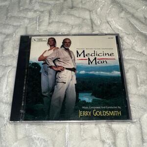 Medicine Man Soundtrack CD Jerry Goldsmith Original Score